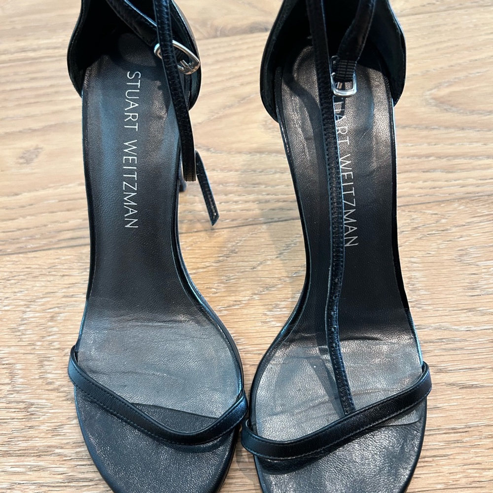 Stuart Weitzman Elegant Black Heels